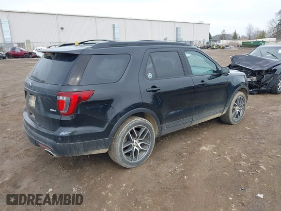 2016 Ford Explorer Sport with VIN 1FM5K8GTXGGB31903, listed as a IAAI auction lot 41830121 with 142,440 mi miles and . Bid and sale history available at carsss.com. Image 4.