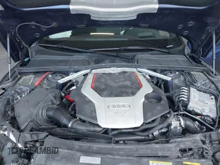 2020 Audi S5 Prestige with VIN WAUR4AF5XLA017646, listed as a IAAI auction lot 41898552 with 66,218 mi miles and . Bid and sale history available at DreamBid. Image 10.