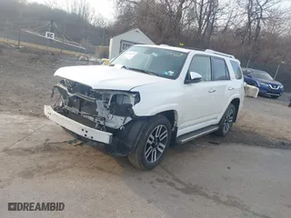 2022 Toyota 4Runner Limited with VIN JTEKU5JR4N6071404, listed as a IAAI auction lot 41784257 with NaN miles. Bid and sale history available at carsss.com. Image 19.