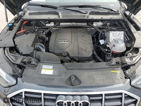2021 Audi Q5 Premium Plus z VIN WA1BAAFY9M2068049, wystawiony jako Copart lot #56390505 z przebiegiem 53 960 mil mil oraz Szkoda całkowita • Salvage title. Historia ofert i sprzedaży dostępna na DreamBid. Obrazek 12.
