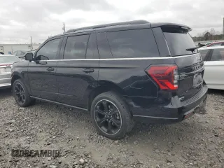 2023 Ford Expedition Limited with VIN 1FMJU1K85PEA53495, listed as a Copart auction lot 86630534 with 52,618 mi miles and Salvage Title. Bid and sale history available at carsss.com. Image 2.