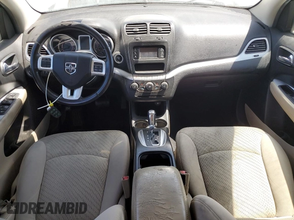 2013 Dodge Journey American Value with VIN 3C4PDCAB2DT547459, listed as a Copart auction lot 61217605 with 116,740 mi miles and Clean title. Bid and sale history available at DreamBid. Image 8.