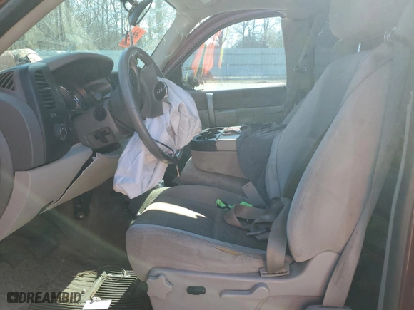 2009 GMC Sierra 1500 SLE with VIN 1GTEK29069Z222890, listed as a Copart auction lot 49048965 with 0 mi miles and Salvage Title. Bid and sale history available at carsss.com. Image 7.