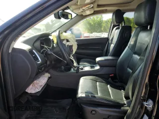 2016 Dodge Durango Citadel with VIN 1C4RDJEG6GC341421, listed as a Copart auction lot 61680215 with 77,024 mi miles and Salvage title. Bid and sale history available at DreamBid. Image 7.