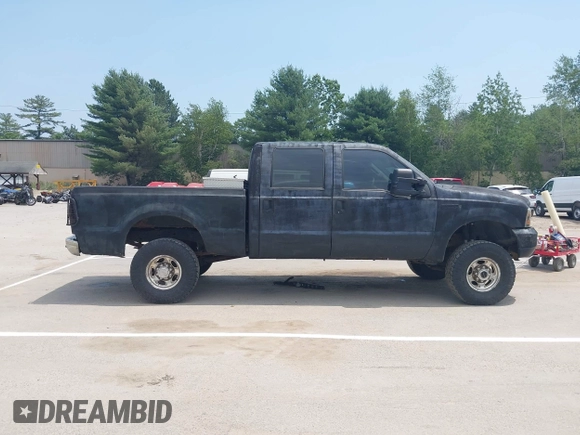 2004 Ford F-250 XL with VIN 1FTNW21L24EC75449, listed as a IAAI auction lot 42622552 with 199,431 mi miles and . Bid and sale history available at DreamBid. Image 13.