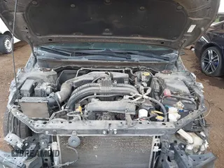 2019 Subaru Impreza Sport with VIN 4S3GKAJ61K3607155, listed as a IAAI auction lot 41809170 with 124,510 mi miles. Bid and sale history available at carsss.com. Image 10.