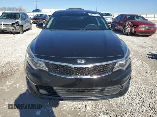 2018 Kia Optima LX с VIN 5XXGT4L36JG259076, выставлен на аукционе Copart как лот 46780695 с пробегом 81 068 миль миль и На запчасти • Non repairable. История ставок и продаж доступна на DreamBid. Изображение 5.