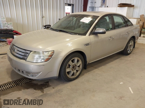 2009 Ford Taurus Limited z VIN 1FAHP25W29G118729, wystawiony jako IAAI lot #42443723 z przebiegiem 208 953 mil mil oraz . Historia ofert i sprzedaży dostępna na DreamBid. Obrazek 2.