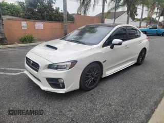 2016 Subaru WRX STI Limited z VIN JF1VA2Z66G9810377, wystawiony jako Copart lot #57713155 z przebiegiem 125 625 mil mil oraz Tytuł czysty. Historia ofert i sprzedaży dostępna na DreamBid. Obrazek 2.