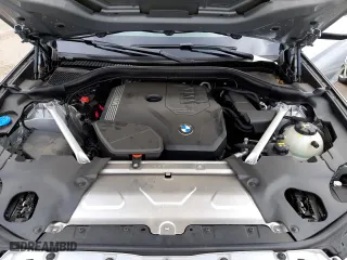 2021 BMW X4 xDrive30i with VIN 5UX2V1C06M9F10870, listed as a Copart auction lot 37548973 with 13,840 mi miles. Bid and sale history available at carsss.com. Image 12.
