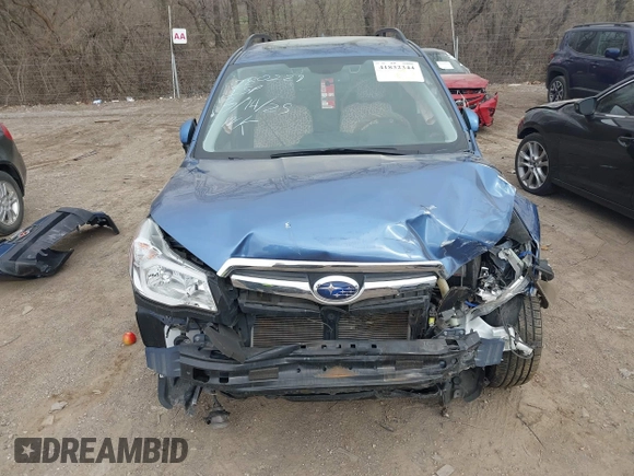 2016 Subaru Forester Touring с VIN JF2SJAXC4GH417596, выставлен на аукционе IAAI как лот 41832344 с пробегом 88 735 миль миль и . История ставок и продаж доступна на DreamBid. Изображение 11.
