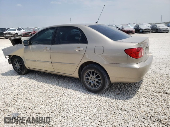 2006 Toyota Corolla CE with VIN 1NXBR30E06Z738275, listed as a Copart auction lot 53406945 with 106,874 mi miles and Salvage Title. Bid and sale history available at DreamBid. Image 2.