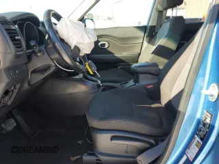 2018 Kia Soul + with VIN KNDJP3A52J7583546, listed as a Copart auction lot 89354445 with 54,941 mi miles and Salvage Title. Bid and sale history available at carsss.com. Image 7.