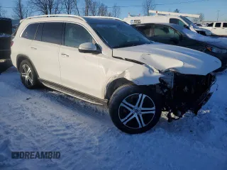 2020 Mercedes-Benz GLS 450 z VIN 4JGFF5KEXLA175302, wystawiony jako Copart lot #88140705 z przebiegiem 42 332 mil mil oraz Szkoda całkowita • Salvage title. Historia ofert i sprzedaży dostępna na DreamBid. Obrazek 4.