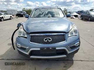 2017 Infiniti QX50 with VIN JN1BJ0RP4HM382093, listed as a Copart auction lot 70749584 with 91,125 mi miles and Salvage Title. Bid and sale history available at carsss.com. Image 5.