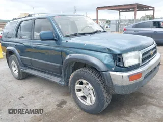 1997 Toyota 4Runner Limited with VIN JT3HN87RXV0089045, listed as a IAAI auction lot 42057640 with 252,893 mi miles. Bid and sale history available at carsss.com. Image 1.