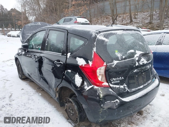 2016 Nissan Note S Plus with VIN 3N1CE2CP8GL363715, listed as a IAAI auction lot 41618841 with 126,583 mi miles and . Bid and sale history available at DreamBid. Image 6.