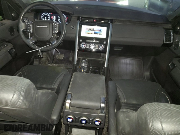 2018 Land Rover Discovery HSE with VIN SALRR2RV0JA056306, listed as a Copart auction lot 81927304 with 45,750 mi miles and Salvage Title. Bid and sale history available at carsss.com. Image 8.