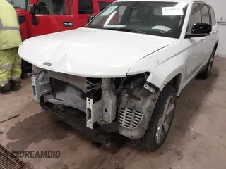 2022 Jeep Grand Cherokee Limited z VIN 1C4RJKBG7N8526645, wystawiony jako IAAI lot #41615158 z przebiegiem 36 576 mil mil oraz . Historia ofert i sprzedaży dostępna na DreamBid. Obrazek 6.