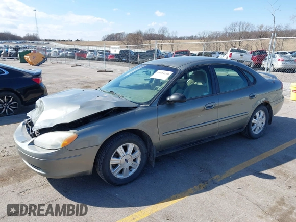 2003 Ford Taurus SES Standard with VIN 1FAFP55283G168564, listed as a IAAI auction lot 41884130 with 199,923 mi miles and . Bid and sale history available at DreamBid. Image 17.
