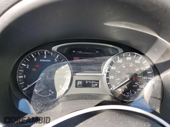 2013 Nissan Altima S with VIN 1N4AL3AP8DC175065, listed as a Copart auction lot 47006185 with 97,434 mi miles and Salvage Title. Bid and sale history available at carsss.com. Image 9.