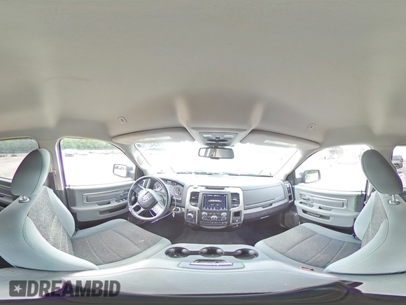 2019 Ram 1500 Big Horn z VIN 1C6RR7TTXKS695906, wystawiony jako Copart lot #56542795 z przebiegiem 161 644 mil mil oraz Szkoda całkowita • Salvage title. Historia ofert i sprzedaży dostępna na DreamBid. Obrazek 14.