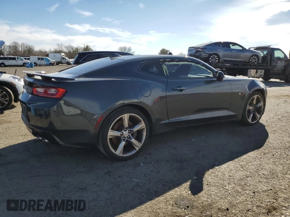 2016 Chevrolet Camaro 2SS with VIN 1G1FH1R73G0124968, listed as a Copart auction lot 41113253 with 0 mi miles. Bid and sale history available at carsss.com. Image 3.