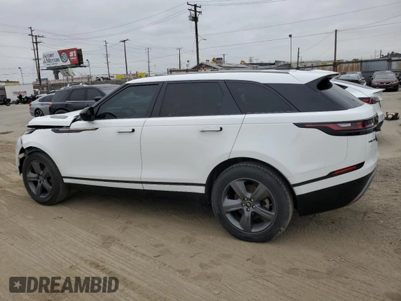 2022 Land Rover Range Rover Velar R-Dynamic S with VIN SALYT2EX7NA329896, listed as a Copart auction lot 55490345 with 54,878 mi miles and Salvage Title. Bid and sale history available at carsss.com. Image 2.