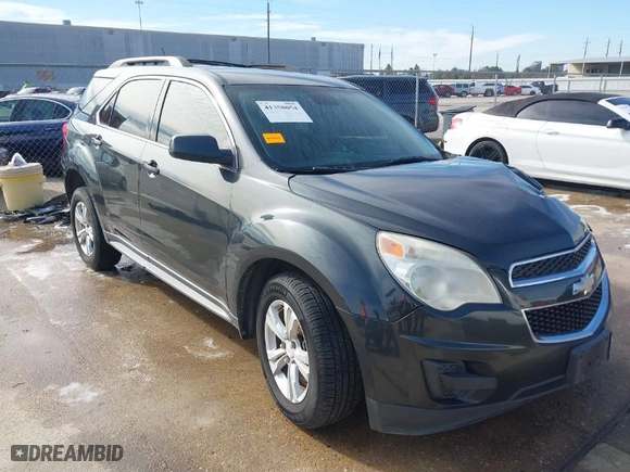 2014 Chevrolet Equinox LT with VIN 2GNFLFEK0E6106954, listed as a IAAI auction lot 41358054 with 132,098 mi miles. Bid and sale history available at carsss.com. Image 1.