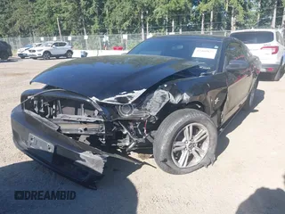 2013 Ford Mustang V6 with VIN 1ZVBP8AM3D5269846, listed as a IAAI auction lot 42460827 with 80,934 mi miles and . Bid and sale history available at DreamBid. Image 6.