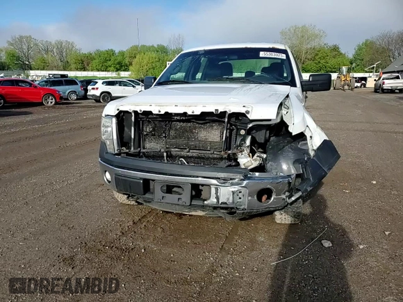 2013 Ford F-150 XL with VIN 1FTFW1EF8DKF67899, listed as a Copart auction lot 55303025 with 310,505 mi miles and Salvage title. Bid and sale history available at DreamBid. Image 14.