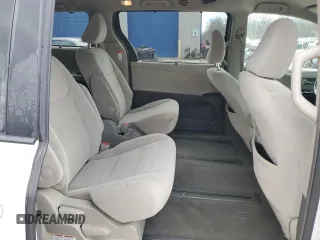 2016 Toyota Sienna LE with VIN 5TDJK3DC3GS131175, listed as a Copart auction lot 52520595 with 107,001 mi miles and Salvage Title. Bid and sale history available at carsss.com. Image 11.