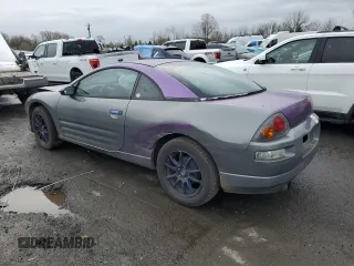 2003 Mitsubishi Eclipse GS with VIN 4A3AC44G43E073984, listed as a Copart auction lot 49340585 with 188,483 mi miles and Salvage Title. Bid and sale history available at DreamBid. Image 2.
