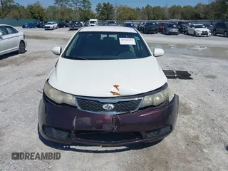 2013 Kia Forte LX with VIN KNAFT4A22D5654612, listed as a IAAI auction lot 41764131 with 240,556 mi miles. Bid and sale history available at carsss.com. Image 12.