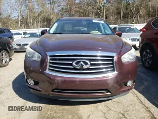 2014 Infiniti QX60 with VIN 5N1AL0MN3EC504335, listed as a Copart auction lot 46644225 with 164,544 mi miles and Salvage Title. Bid and sale history available at DreamBid. Image 5.