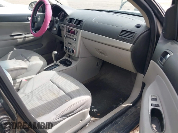 2006 Chevrolet Cobalt LT with VIN 1G1AL58F267735699, listed as a IAAI auction lot 41853600 with 162,000 mi miles and . Bid and sale history available at DreamBid. Image 5.