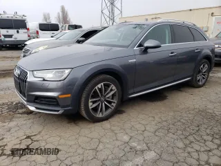 2018 Audi allroad A4 Premium with VIN WA17NAF43JA077242, listed as a Copart auction lot 40792563 with 29,209 mi miles and . Bid and sale history available at DreamBid. Image 1.