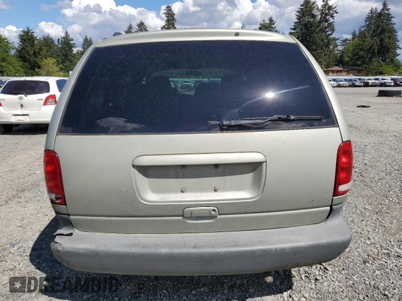 2000 Chrysler Voyager SE z VIN 1C4GJ44G9YB764195, wystawiony jako Copart lot #55095555 z przebiegiem 263 886 mil mil oraz Szkoda całkowita • Salvage title. Historia ofert i sprzedaży dostępna na DreamBid. Obrazek 6.