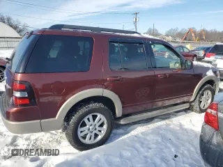 2009 Ford Explorer Eddie Bauer z VIN 1FMEU74E99UA40054, wystawiony jako Copart lot #41892415 z przebiegiem 153 981 mil mil oraz Czysty tytuł • Clean title. Historia ofert i sprzedaży dostępna na DreamBid. Obrazek 3.