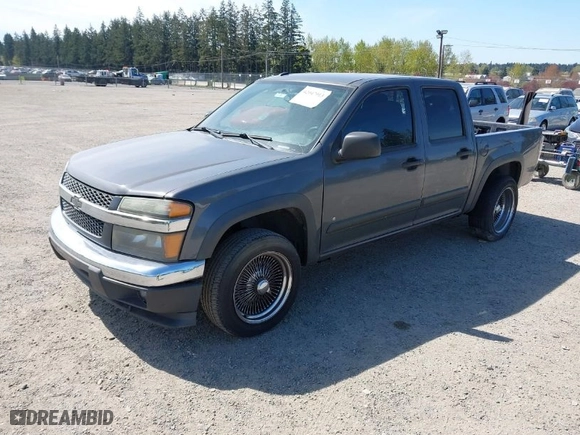 2008 Chevrolet Colorado LT w/1LT with VIN 1GCCS33EX88218671, listed as a IAAI auction lot 42047913 with 201,170 mi miles. Bid and sale history available at carsss.com. Image 2.