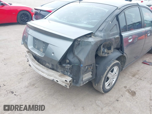 2006 Saturn ION with VIN 1G8AJ55F26Z105438, listed as a IAAI auction lot 41989714 with 168,383 mi miles. Bid and sale history available at carsss.com. Image 6.
