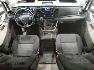 2022 Ford Transit Cargo with VIN 1FTBR2CG0NKA32901, listed as a Copart auction lot 63277404 with 29,146 mi miles and Salvage Title. Bid and sale history available at DreamBid. Image 8.