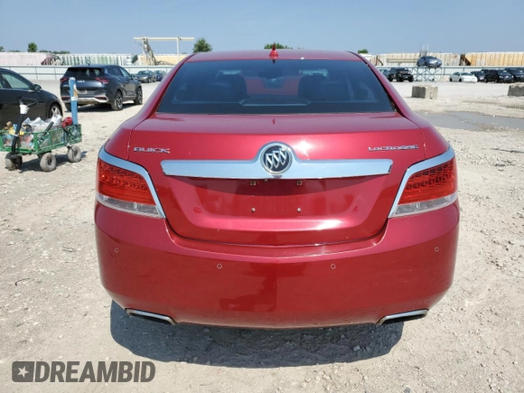 2013 Buick LaCrosse Premium 2 with VIN 1G4GH5E31DF284745, listed as a Copart auction lot 60200975 with 178,968 mi miles and Salvage title. Bid and sale history available at DreamBid. Image 6.