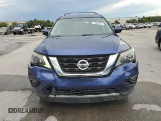 2017 Nissan Pathfinder SL with VIN 5N1DR2MNXHC694260, listed as a Copart auction lot 61482955 with 139,336 mi miles and Non repairable. Bid and sale history available at DreamBid. Image 5.