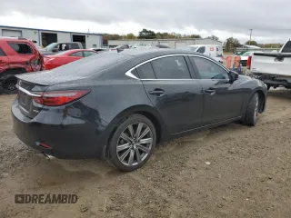 2019 Mazda 6 Grand Touring Reserve with VIN JM1GL1WY0K1508751, listed as a Copart auction lot 74069683 with 87,838 mi miles and . Bid and sale history available at DreamBid. Image 3.