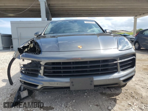 2021 Porsche Cayenne with VIN WP1AA2AY3MDA05028, listed as a Copart auction lot 55662445 with 79,778 mi miles and Salvage title. Bid and sale history available at DreamBid. Image 5.