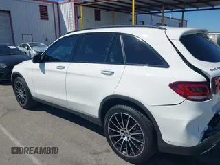 2021 Mercedes-Benz GLC 300 with VIN W1N0G8DB1MV306535, listed as a IAAI auction lot 41880792 with 86,796 mi miles and . Bid and sale history available at DreamBid. Image 14.