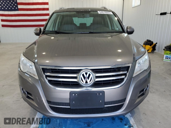 2011 Volkswagen Tiguan SE with VIN WVGBV7AXXBW544449, listed as a Copart auction lot 54678055 with 159,243 mi miles and Salvage Title. Bid and sale history available at DreamBid. Image 5.