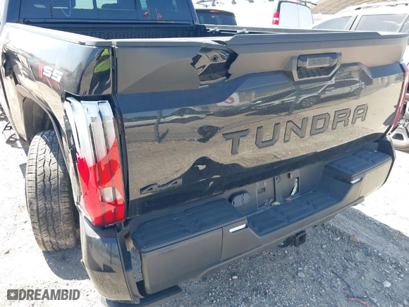 2023 Toyota Tundra 4WD SR5 with VIN 5TFLA5DA0PX070481, listed as a IAAI auction lot 41781308 with 15,238 mi miles. Bid and sale history available at carsss.com. Image 18.