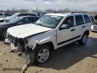 2006 Jeep Grand Cherokee Laredo with VIN 1J4HR48N96C240441, listed as a Copart auction lot 46426235 with 215,539 mi miles and Non Repairable. Bid and sale history available at carsss.com. Image 1.